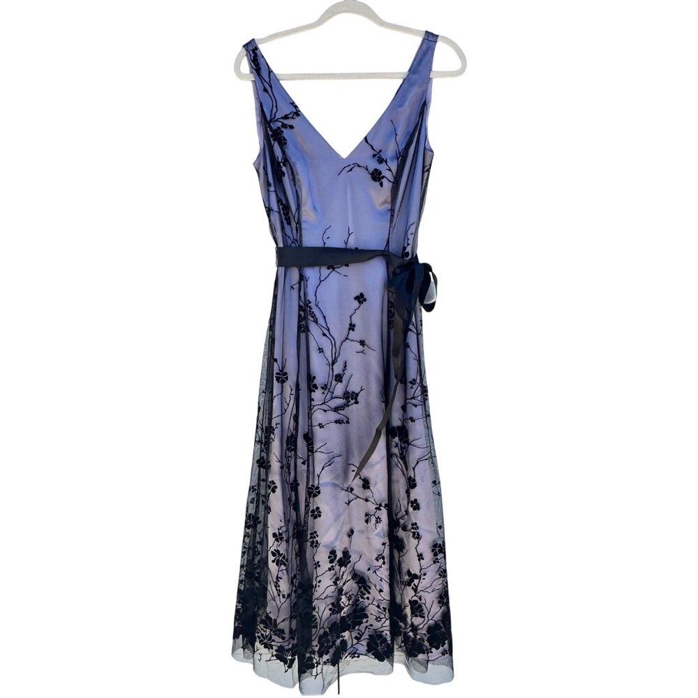 Vintage Pappell Boutique Lilac Dress 8 Y2K Witchy Fairy Grunge Vamp Whimsigoth